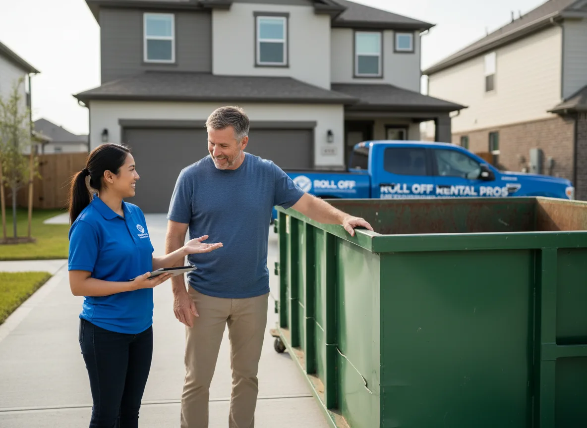 Roll Off Dumpster Rental Murrysville, PA FAQs